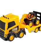 Teamsterz Transportor cu excavator JCB