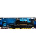 Teamsterz Transportor cu trenulet Albastru