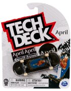 Tech Deck Mini placa skateboard April Guy Mariano 20142050