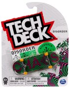 Tech Deck Mini placa skateboard Disorder Team 20142046