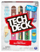 Tech Deck Set 10 mini placi skateboard DLX Pro Pack 20131972
