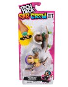 Tech Deck Set 2 mini placi de skateboard cu 2 figurine SK8 Crew 20148774