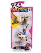 Tech Deck Set 2 mini placi de skateboard cu 2 figurine SK8 Crew 20148775