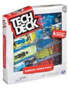 Tech Deck Set 6 mini placi skateboard Bonus Pack 20136705