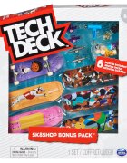 Tech Deck Set 6 mini placi skateboard Bonus Pack 20136707