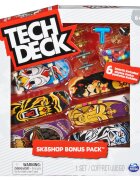 Tech Deck Set 6 mini placi skateboard Bonus Pack 20136708
