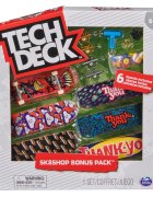 Tech Deck Set 6 mini placi skateboard Bonus Pack Thank you 20140843