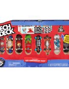 Tech Deck Set 8 mini placi skateboard 25th Anniversary 20143345