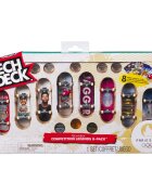 Tech Deck Set 8 mini skateboarduri Competition Legends 20147679