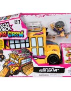 Tech Deck Set autobuz cu mini skateboard si figurina SK8 Crew 6071034