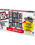 Tech Deck Set de joaca cu rampa si cutie de depozitare