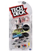 Tech Deck Set mini placa skateboard 4 buc April 20140752
