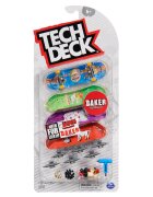 Tech Deck Set mini placa skateboard 4 buc Baker 20140762