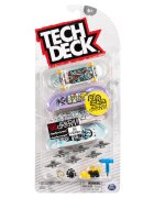 Tech Deck Set mini placa skateboard 4 buc Drkrm 20136719