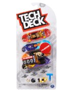 Tech Deck Set mini placa skateboard 4 buc Finesse 20140740