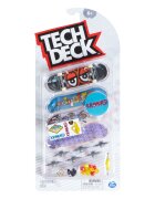 Tech Deck Set mini placa skateboard 4 buc Krooked 20136717