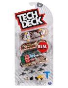 Tech Deck Set mini placa skateboard 4 buc Real 20140753