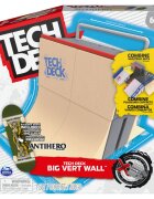 Tech Deck Set mini skateboard cu rampa Big Vert Wall 20139395