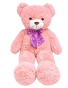 Teddy Greetings Jucarie de plus Peach Cheer 120 cm