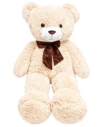 Teddy Greetings Jucarie de plus Snowy Wishes 120 cm
