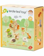 Tender Leaf Toys Animalute in copac din lemn 16 piese