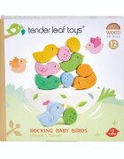 Tender Leaf Toys Balansoarul cu pasari din lemn 12 piese
