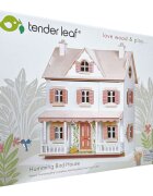 Tender Leaf Toys Casuta coloniala de papusi din lemn premium