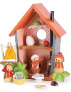 Tender Leaf Toys Casuta pentru pasari din lemn premium