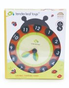 Tender Leaf Toys Ceas educativ Buburuza din lemn