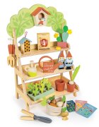 Tender Leaf Toys Centru de gradinarit din lemn premium