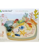 Tender Leaf Toys Colectia mea de pietre din lemn premium