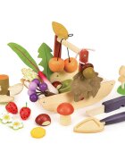 Tender Leaf Toys Cos de cules din lemn premium Wild Wood