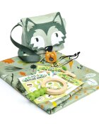 Tender Leaf Toys Kitul excursionistului in padure din lemn 10 piese