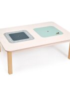 Tender Leaf Toys Masuta din lemn premium pentru joaca Play Table