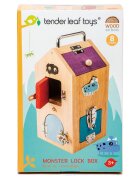 Tender Leaf Toys Monstruletii din cutia incuiata din lemn premium