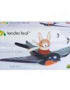 Tender Leaf Toys Randunica Swifty din lemn premium