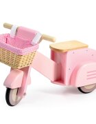 Tender Leaf Toys Scuter cu cos din lemn premium