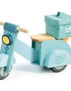Tender Leaf Toys Scuter pentru livrare din lemn premium
