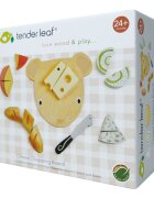 Tender Leaf Toys Set branzeturi de feliat din lemn premium 13 piese