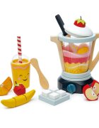 Tender Leaf Toys Set de joaca Blender din lemn Fruity Blender 22 piese
