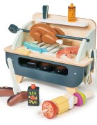 Tender Leaf Toys Set Gratar din lemn premium