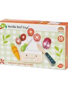 Tender Leaf Toys Set legume de feliat din lemn 16 piese