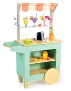 Tender Leaf Toys Standul cu bauturi din lemn premium