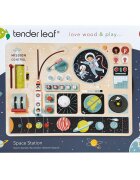 Tender Leaf Toys Statie spatiala din lemn premium