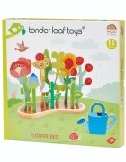 Tender Leaf Toys Stratul de flori din lemn 12 piese