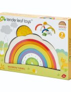 Tender Leaf Toys Tunelul curcubeu din lemn 7 piese