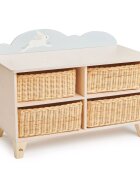 Tender Leaf Toys Unitatea de depozitarea din lemn premium