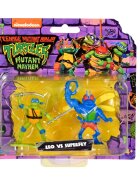 Testoasele Ninja Set 2 mini figurine Leo Vs Superfly