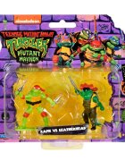Testoasele Ninja Set 2 mini figurine Raph Vs Leatherhead