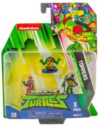 Testoasele Ninja Set 3 figurine surpriza Pencil Toppers S1